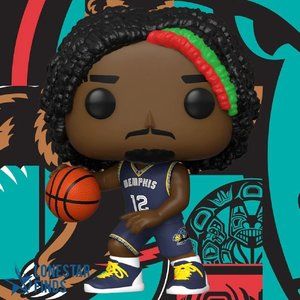 Funko | Toys | Funko Pop Nba Basketball Ja Morant Memphis